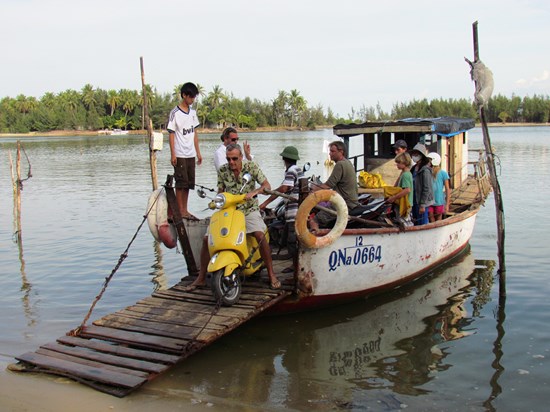 Về thăm làng chài Thanh Nam ở Hội An